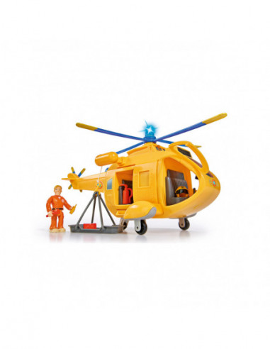 Brandweerman Sam Wallaby 2 Helikopter...