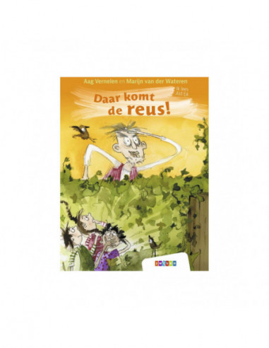Ik lees AVI - Daar komt de reus!...