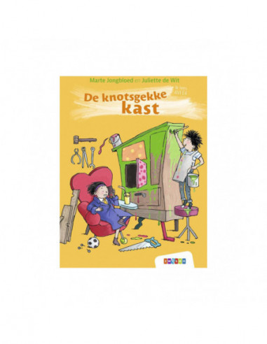 Ik lees AVI - De knotsgekke kast...