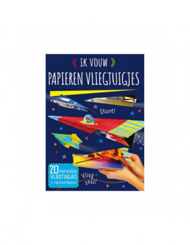 (Ik Vouw) Papieren Vliegtuigjes