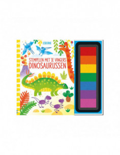 Stempelen met je vingers -...