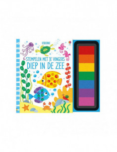 Stempelen met je vingers -...