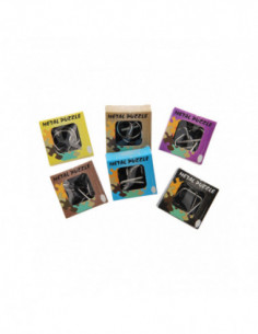 Metalen Mini Breinpuzzel