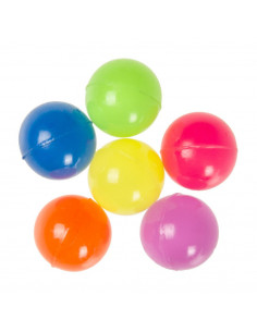 Stuiterbal Gekleurd 2,5cm