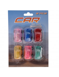 Pull Back Raceauto Gekleurd...