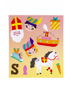 Sticker Sinterklaas