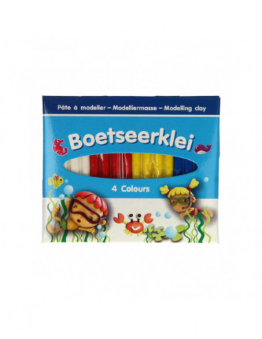 Boetseerklei Setje set van 24st.