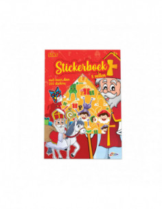 Stickerboek Sinterklaas BT