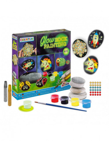 Stenen Schilderen Glow in the Dark