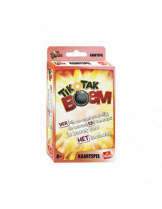 Tik Tak Boem Kaartspel