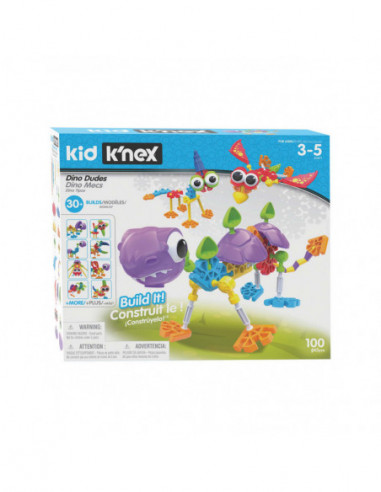 Kid K'Nex Dino Dudes Building Set