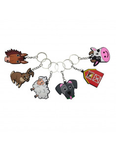 Sleutelhanger Boerderijdieren