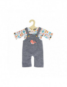 Poppentuinbroek met T-shirt...