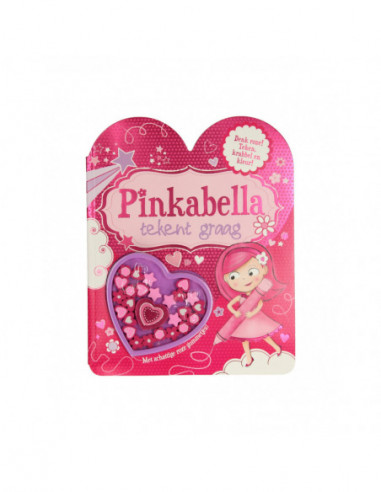 Pinkabella Tekent Graag met 20 Gummetjes