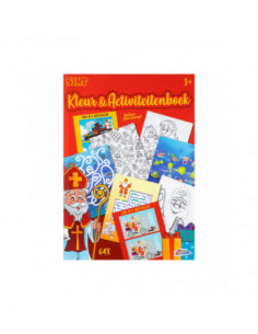 Sinterklaas Kleur- en...