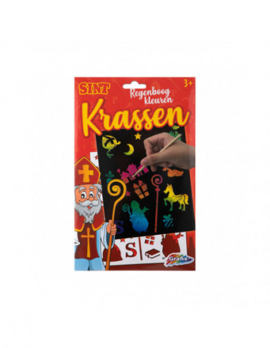 Sinterklaas Krassen Regenboog Kleuren