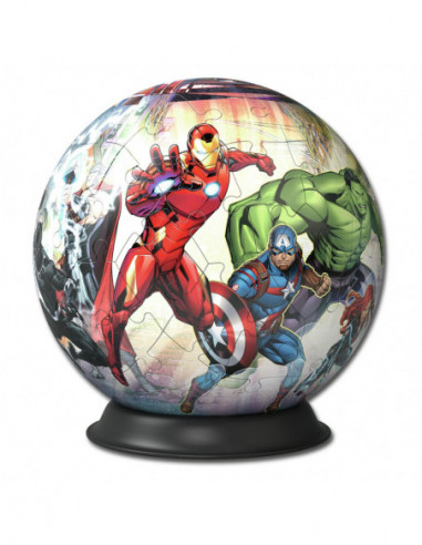 Marvel Avengers 3D Puzzel 72st.