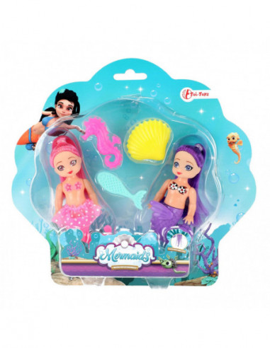 Mermaids Zeemeerminpop met...