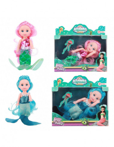 Mermaids Zeemeerminpop Dream Hair 11cm