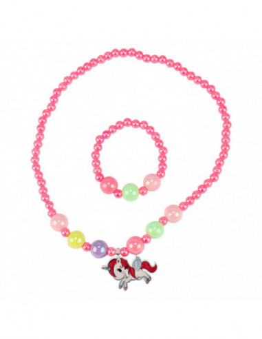Dream Horse Parelketting en Armband...