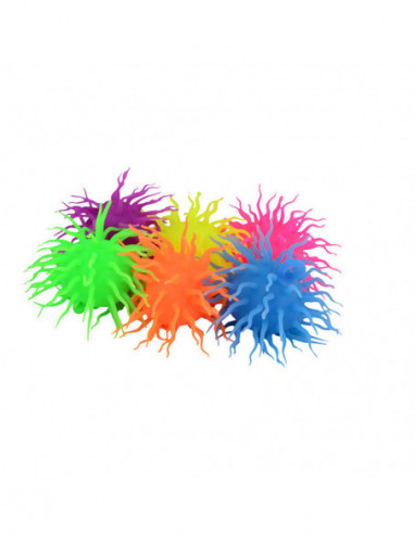 Spike Fluffy Bal met Licht Ø 12cm