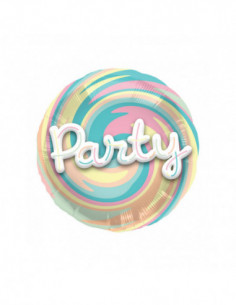 3D Folieballon 'Party' 56cm