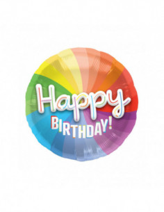 3D Folieballon 'Happy...