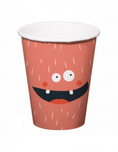 Papieren Bekers Monster...