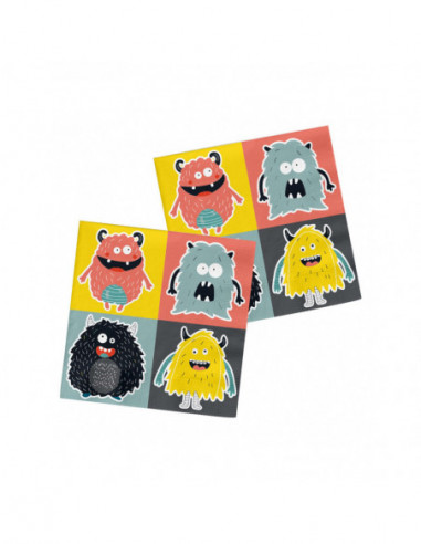 Servetten Monster Bash 20st.