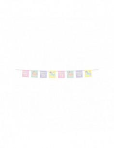 Vlaggenlijn Unicorns En...