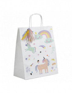 Uitdeelzakjes Unicorns en...