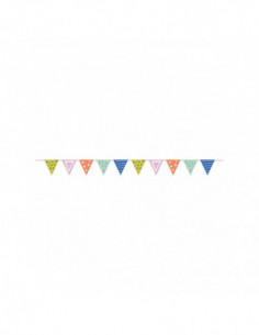 Papieren Vlaggenlijn Eco...