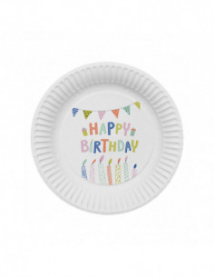 Papieren Bordjes Eco Party...