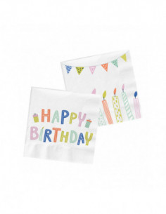 Papieren Servetten Eco...