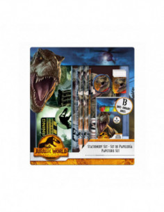 Jurassic World Stationery...