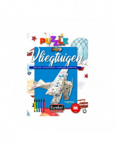 Eureka 3D Puzzel Books -...