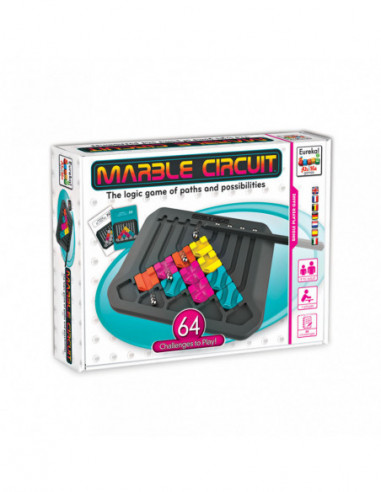 Eureka Ah!Ha Games - Marble Circuit...