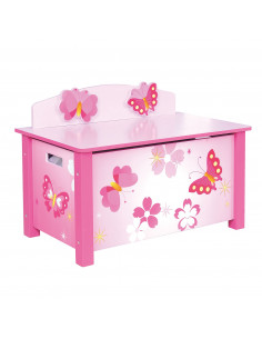 Houten Speelgoedbank Vlinder