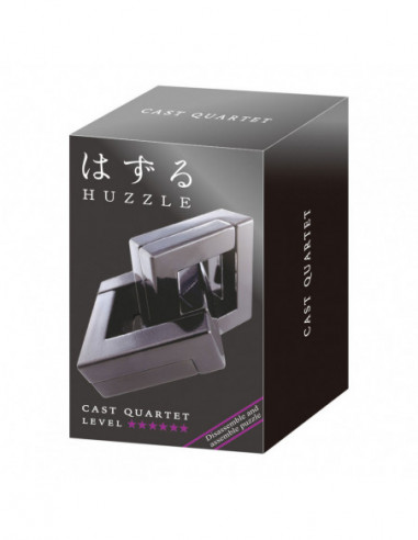 Huzzle Cast Breinpuzzel - Quartet******