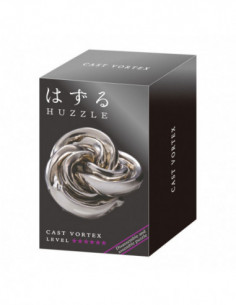 Huzzle Cast Breinpuzzel -...