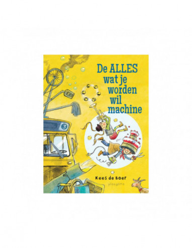 De ALLES wat je worden wil machine