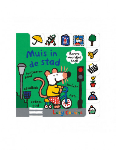 Muis in de stad - Eerste woordjesboek