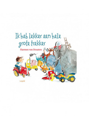 Ik heb lekker een hele grote trekker