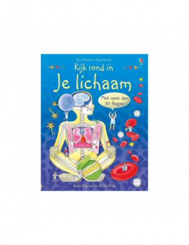 Flapjesboek Kijk rond in je Lichaam
