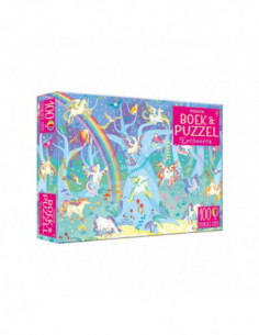 Eenhoorns Boek en Puzzel