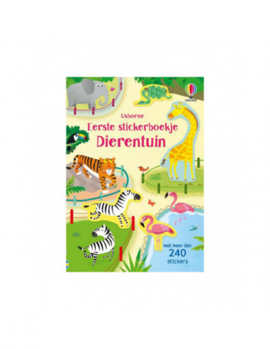 Eerste Stickerboekje Dierentuin