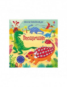 Geluidenboek Dinosaurussen