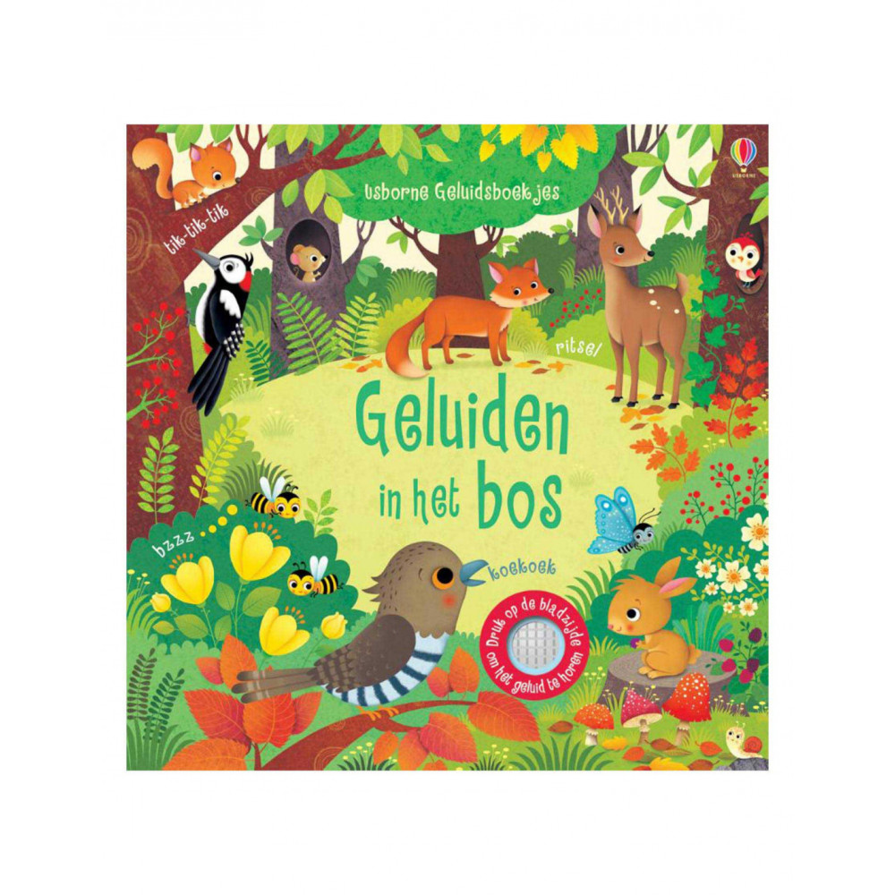 Geluidenboek Geluiden in het Bos