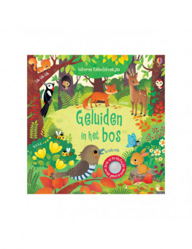 Geluidenboek Geluiden in het Bos