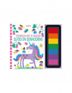 Stempelen met je vingers -...